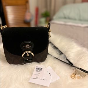 Coach Saddle Bag